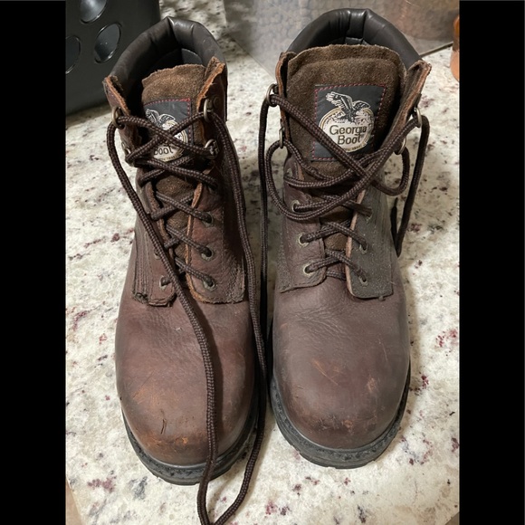 Georgia Boot Steel Toe - Picture 1 of 3